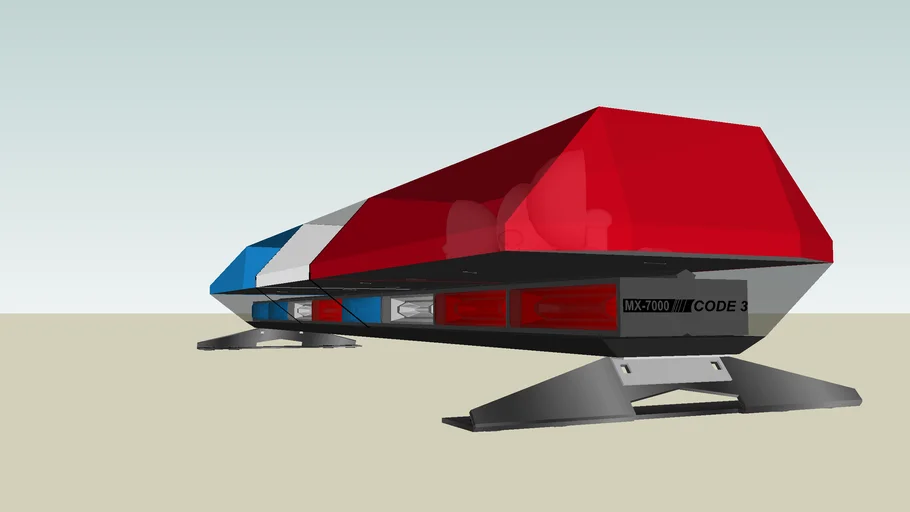 Federal Signal MX-7000 lightbar
