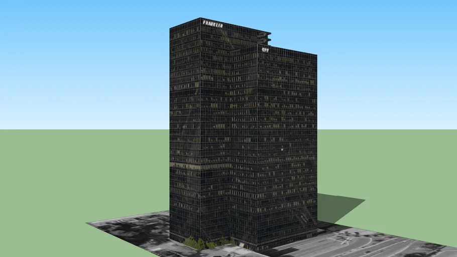 Tour Franklin (PB3/PB4), Puteaux