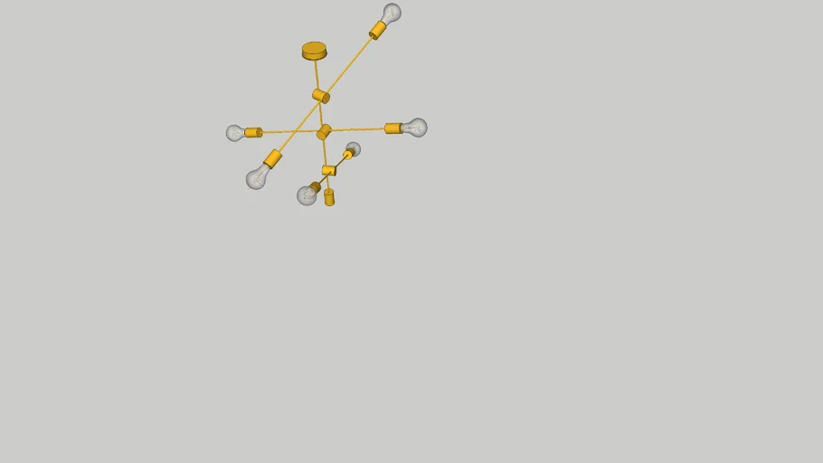 chandelier - suspension - luminaire