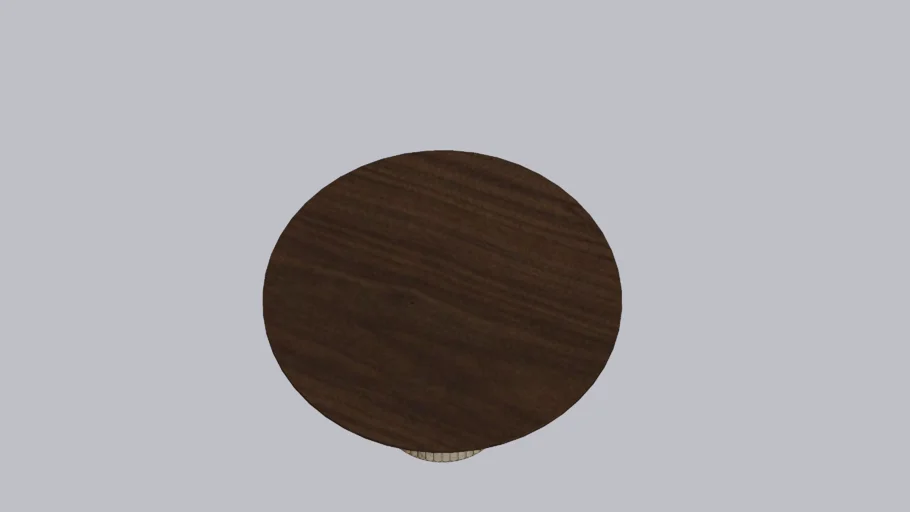 round dining table | 3D Warehouse