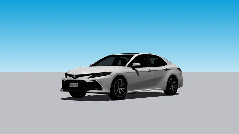 2021 Toyota Camry 2.5Q (CN-Spec)