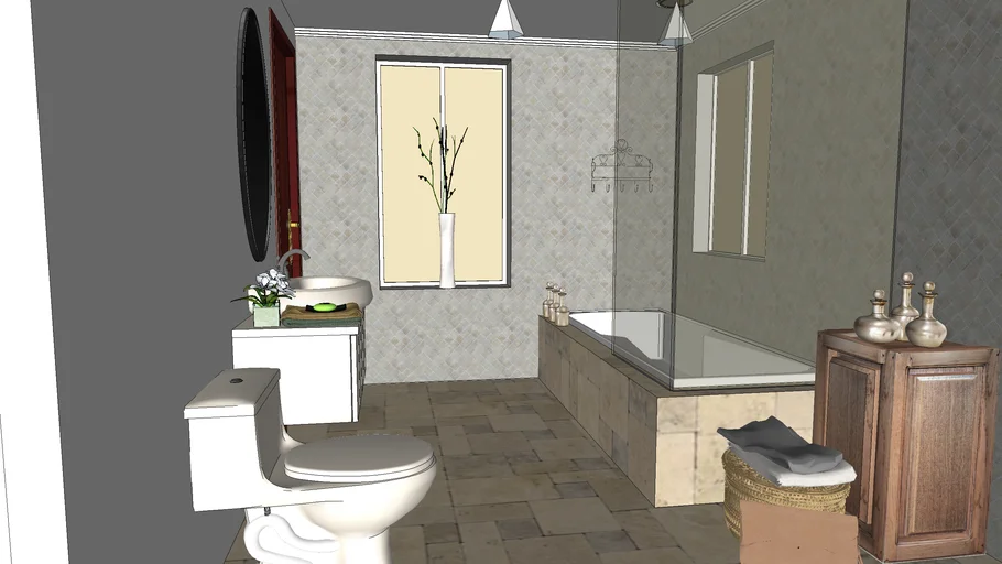 Baño con Jakusy