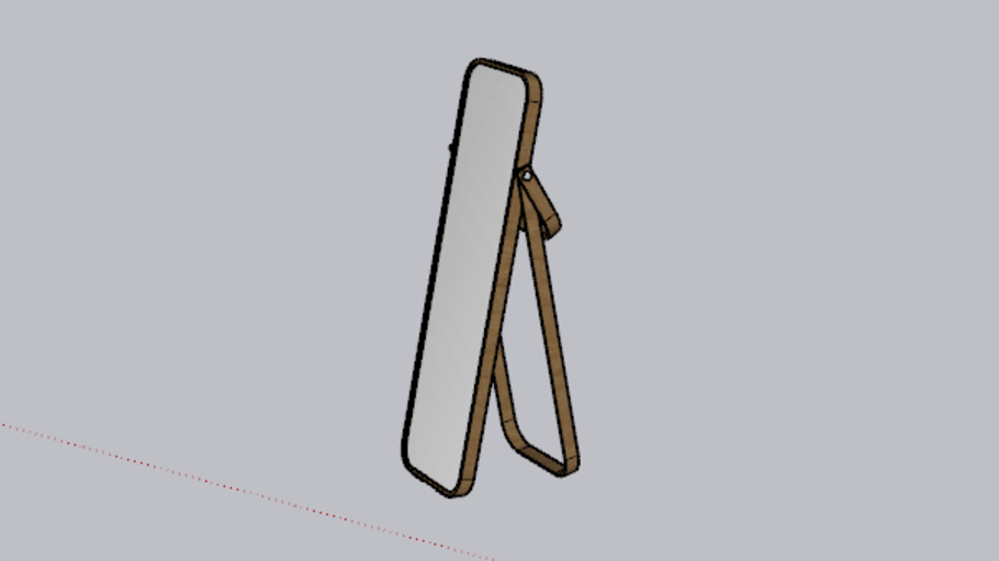 AXW Standing mirror