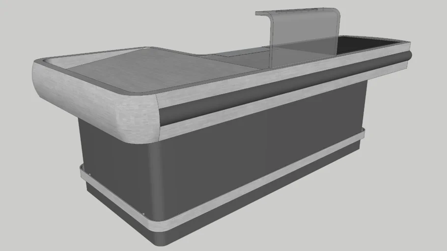 Cash Counter - Supermarket