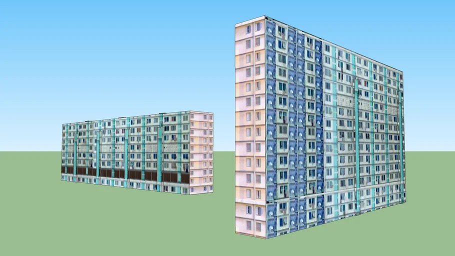 Cité Amirouche Bt 1 & 2