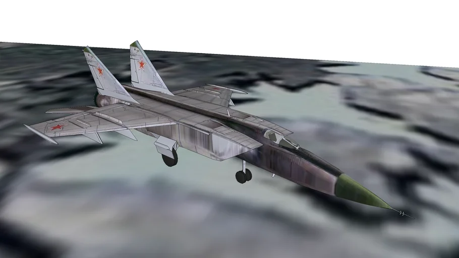 MiG-25 Foxbat