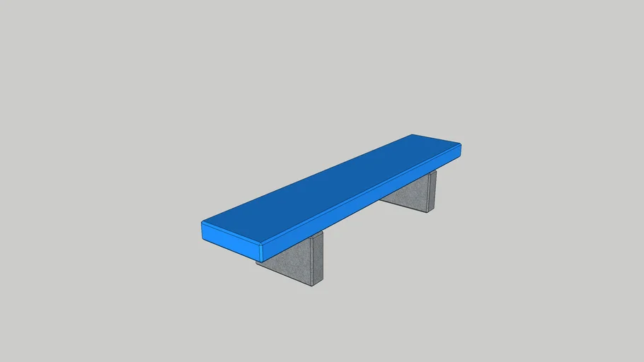 Concrete Bench