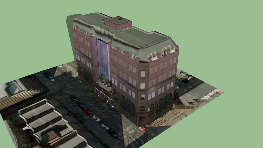 Belfast Centre 4 - Belfast3Dproject