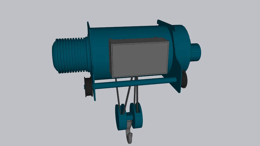 Wirope Hoist Double rell