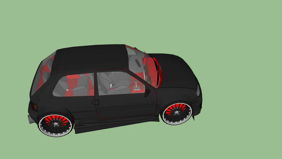 Citroen Saxo modified