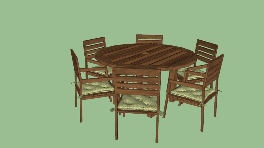 Garden Table