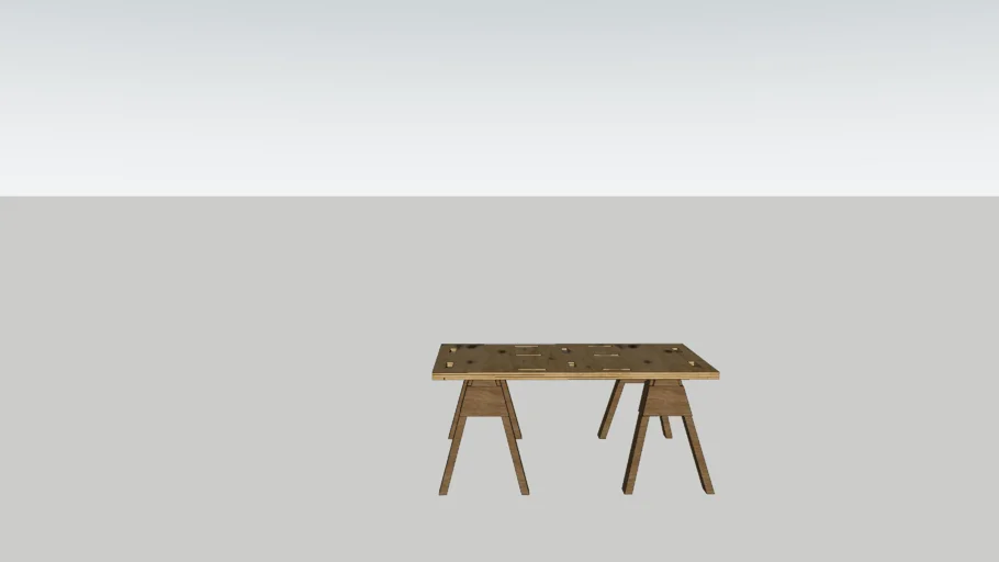 Assembly Table | 3D Warehouse