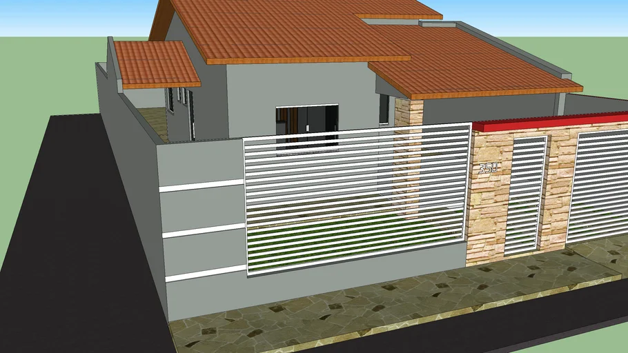 Casa moderna | 3D Warehouse