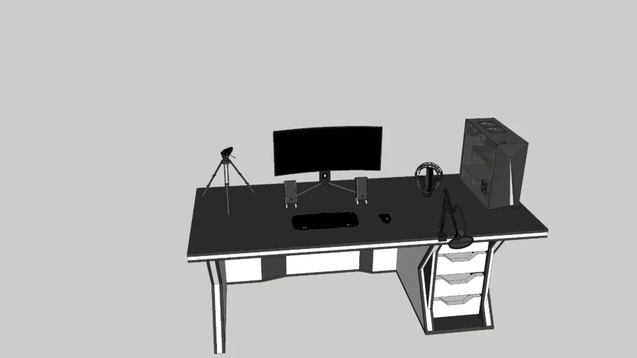 Setup gamer