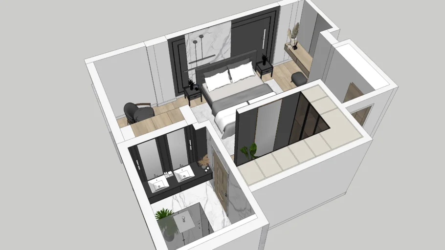 master bedroom