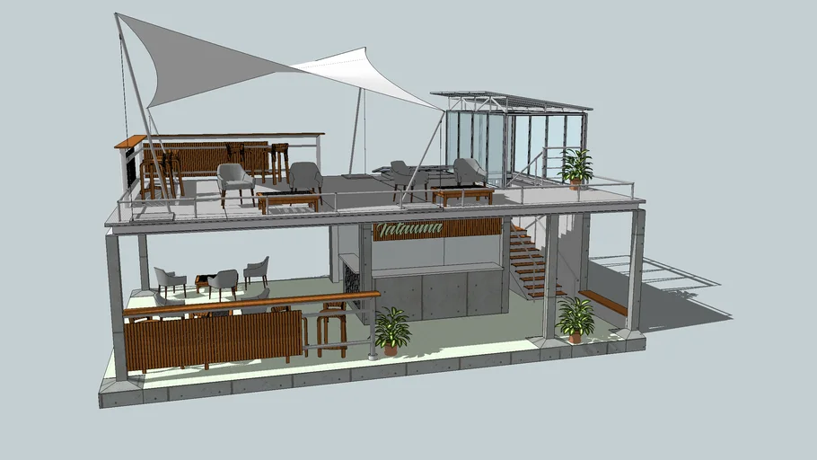 Coffee Shop private design