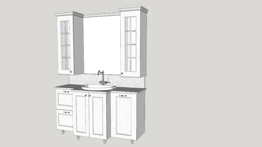 Wash-basin, sink, sanitary ware, wash-bowl, комод, тумба