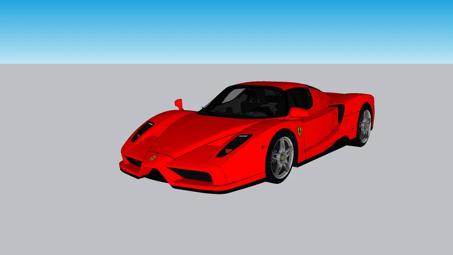 Ferrari Enzo (Road)