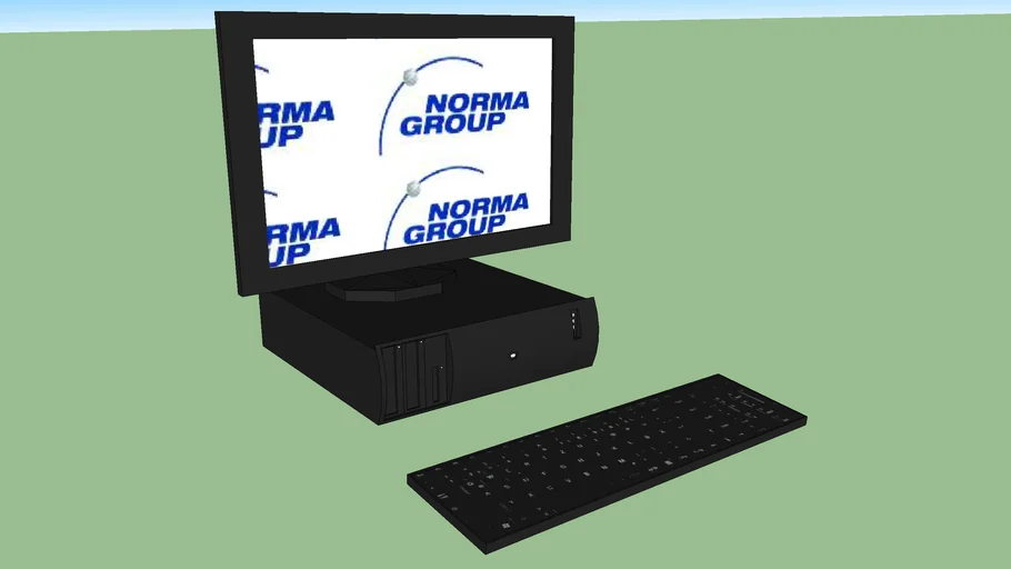 Desktop PC | 3D Warehouse