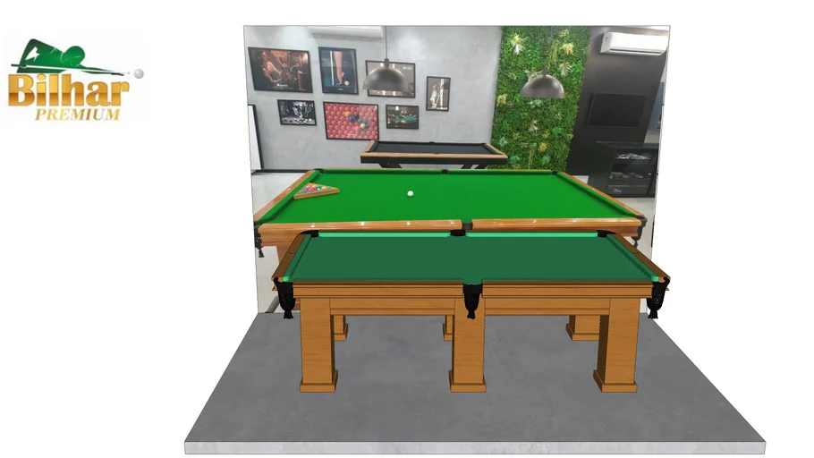 Mesa Luxo Oficial