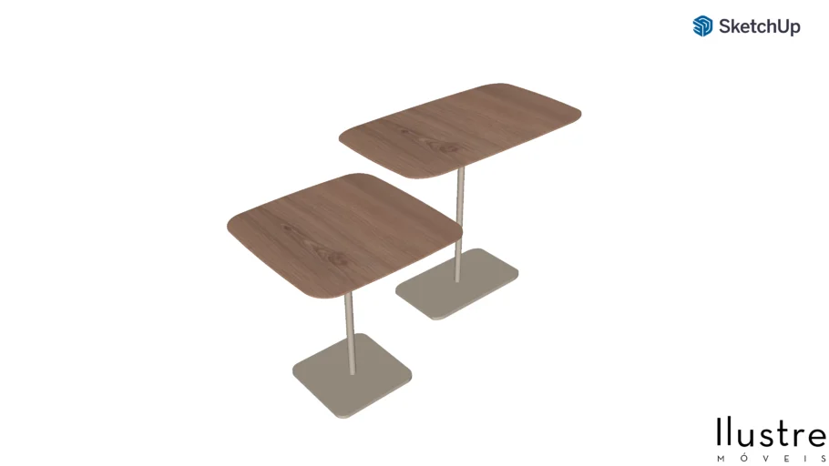 Mesa de Apoio Cannes - Coleção 535