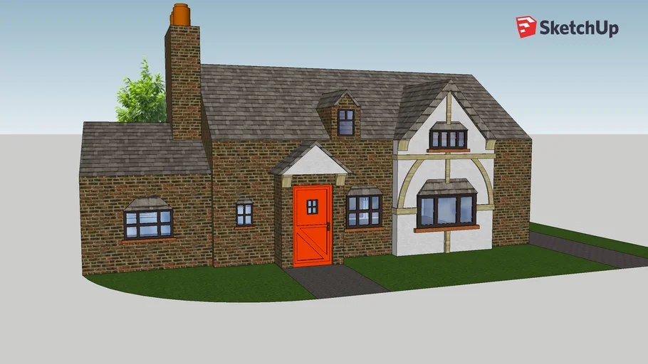 Little English Cottage