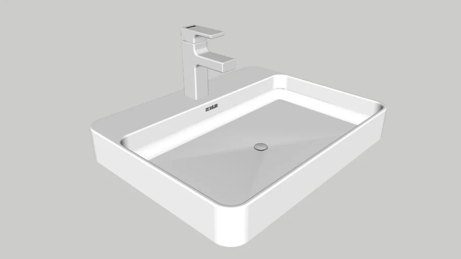 Kohler Sink + Tap