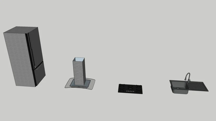 Residential Kitchen Appliances