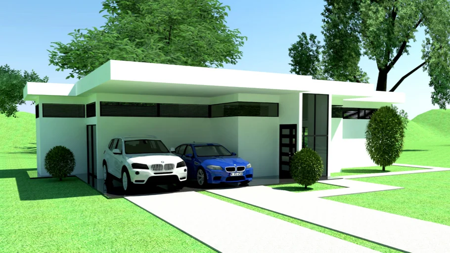 CASA MODERNA | 3D Warehouse