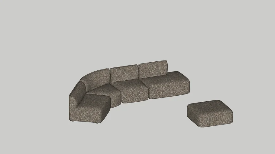 Panorama Sofa - Wendelbo