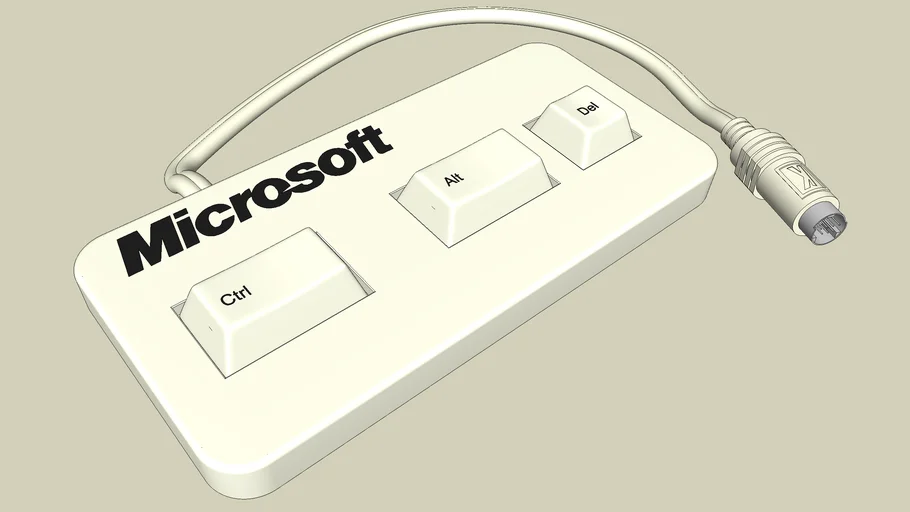 Microsoft Special Edition Keyboard