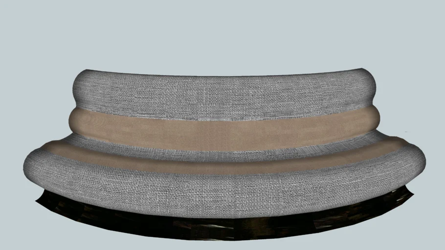 Curved Sofa