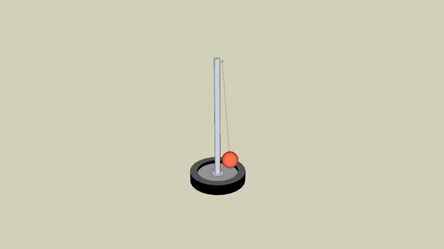 Tether Ball Pole