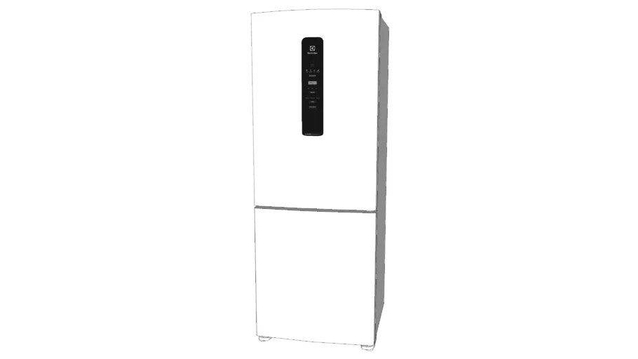 Geladeira Inverse 488L Branca Electrolux IB55