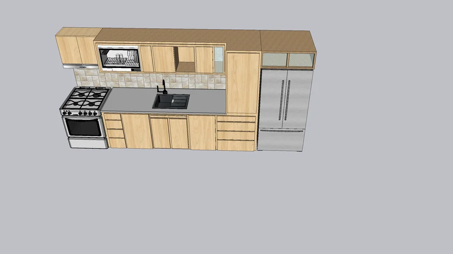 COCINA LINEAL I