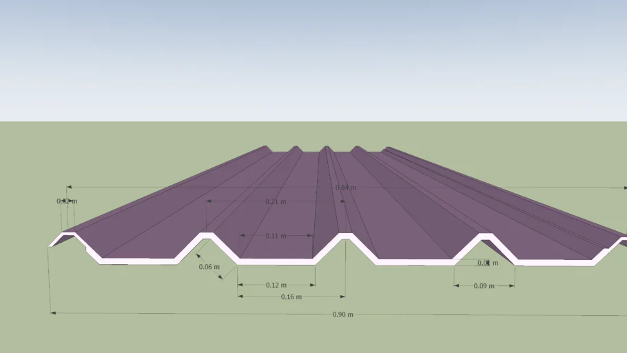 uPVC Roof | 3D Warehouse