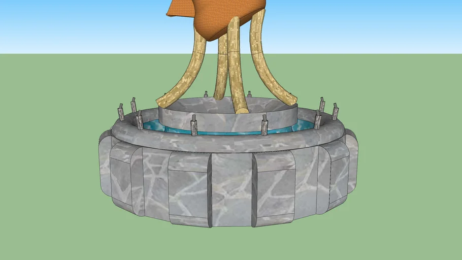 fountain