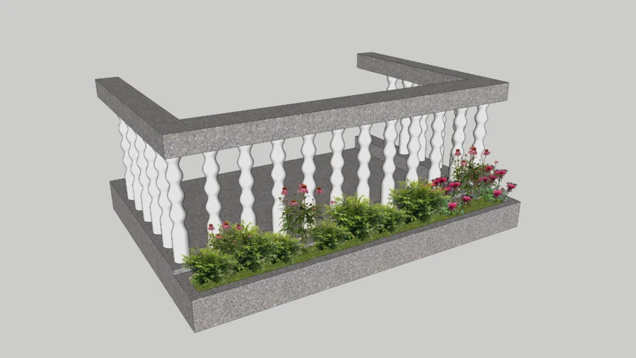 Railing - classic balcony