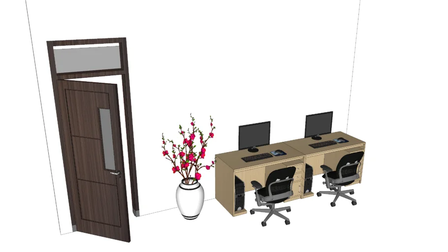 Staff Office Desk