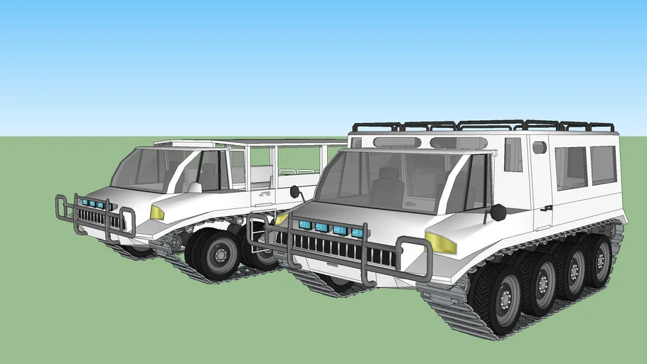 Tracked Expedition Vehicles