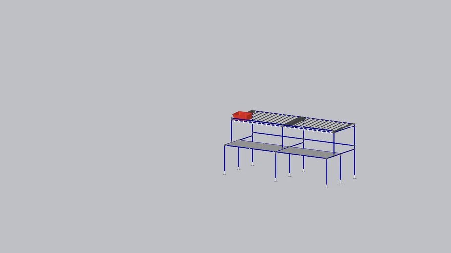 FlowRack Texas | 3D Warehouse