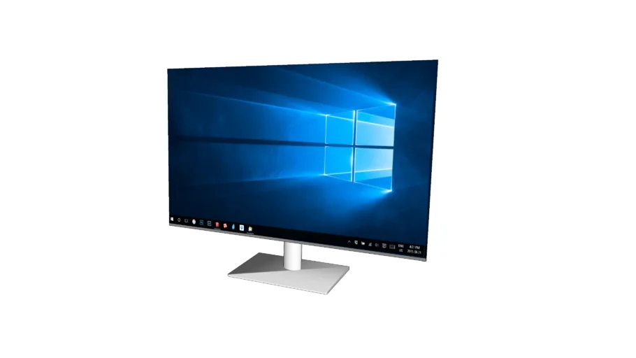 Bezel-less Computer Display (Screen)