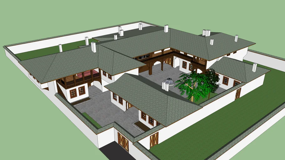 Traditional bosnian house