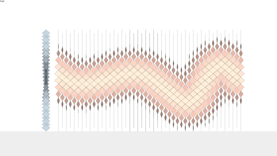 Parametric facade option 6