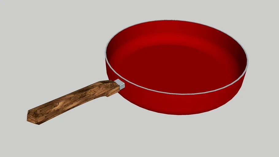 Frying pan | 3D Warehouse