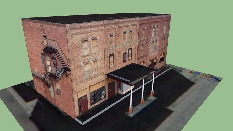 Arlington Hotel And Saloon, 201 South Linn Street, Bay City, Bay, Michigan