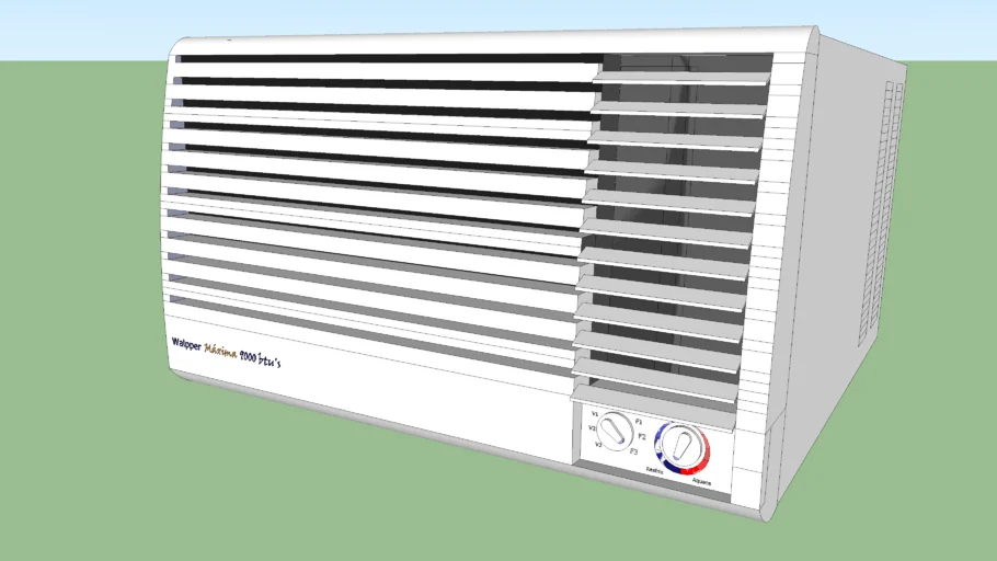 Ar condicionado 9000 btu's- Quente e Frio- Walpper Maxima