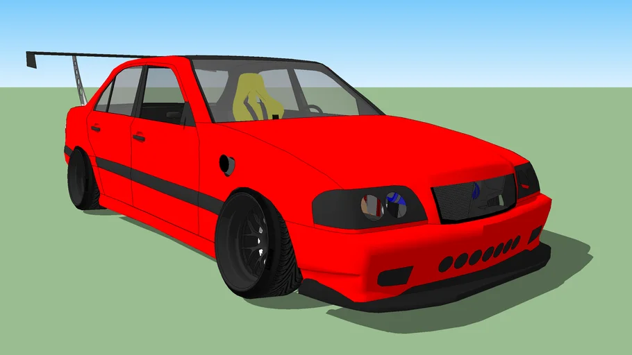 1997-2000 Mercedes C-Class Rotary Powered 