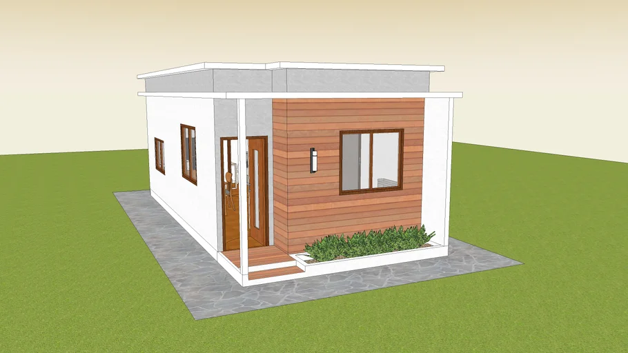 house 36sqm