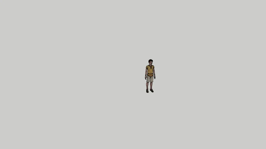Human boy